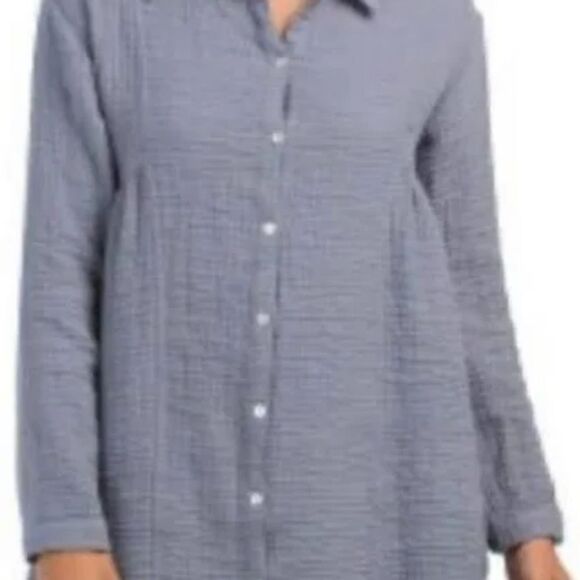 Zara Shirt Dress with Pockets. Size XL. - Picture 5 of 13